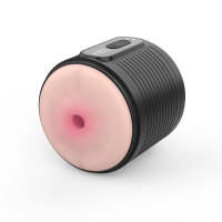 Мастурбатор Loviss Leer Double Sides Masturbation, 12 режимов вибрации, вагина + анус — Просмотреть изображение 4