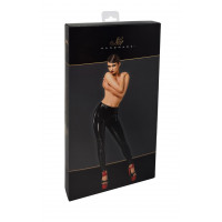 Леггинсы Noir Handmade F380 Dominae Skinslave PVC Leggins XL — Просмотреть изображение 9