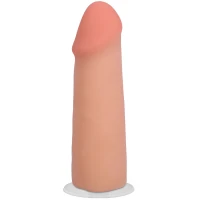 Фалоімітатор Doc Johnson The Realistic Cock ULTRASKYN - 5 Inch Vanilla — Переглянути зображення 2