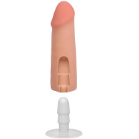 Фаллоимитатор Doc Johnson The Realistic Cock ULTRASKYN - 5 Inch Vanilla — Просмотреть изображение 6
