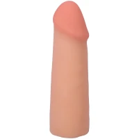 Фалоімітатор Doc Johnson The Realistic Cock ULTRASKYN - 5 Inch Vanilla — Переглянути зображення 4