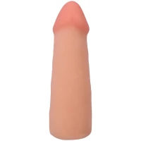 Фалоімітатор Doc Johnson The Realistic Cock ULTRASKYN - 5 Inch Vanilla — Переглянути зображення 3