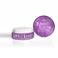 Мерехтлива пудра для тіла Sensuva - Love &amp; Luster Kissable Violet Diamond Dust (18 г) їстівна
