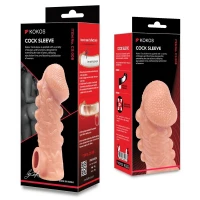 Насадка на член Kokos Cock Sleeve CS 008 S — Переглянути зображення 5