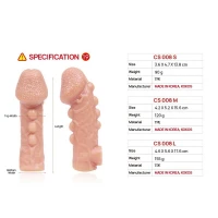 Насадка на член Kokos Cock Sleeve CS 008 S — Переглянути зображення 7