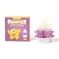 Насадка на член Recare Yellow Monster Spike Condom (м'яте паковання!!!) — Переглянути зображення 1
