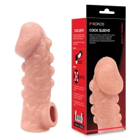 Насадка на член Kokos Cock Sleeve CS 008 S — Переглянути зображення 3