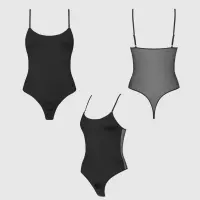 Боді з фіксацією дилдо Strap-On-Me Harness Body Signature – XS – Black — Просмотреть изображение 2