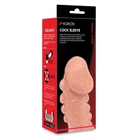 Насадка на член Kokos Cock Sleeve CS 008 S — Переглянути зображення 4