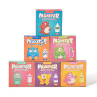 Насадка на член Recare Yellow Monster Spike Condom (мятая упаковка!!!) — Просмотреть изображение 9