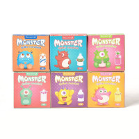 Насадка на член Recare Yellow Monster Spike Condom (мятая упаковка!!!) — Просмотреть изображение 10