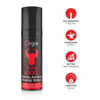 Крем для усиления эрекции Orgie Touro XXXL Power Cream, 15 мл (мятая упаковка!!!) — Просмотреть изображение 4