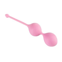 Вагінальні кульки Alive U-Tone Balls Pink, діаметр 3,5 см, вага 77 г — Переглянути зображення 1