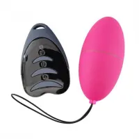 Віброяйце Alive Magic Egg 3.0 Pink із пультом ДУ — Переглянути зображення 1