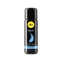 Лубрикант на водній основі pjur Aqua 30 мл, ефект оксамитової шкіри без прилипання — Переглянути зображення 1