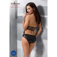 Боді монокіні під латекс Passion Exclusive LAMIS BODY XXL/XXXL, black — Переглянути зображення 4