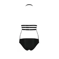Боді монокіні під латекс Passion Exclusive LAMIS BODY XXL/XXXL, black — Переглянути зображення 6