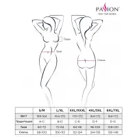 Боді монокіні під латекс Passion Exclusive LAMIS BODY XXL/XXXL, black — Переглянути зображення 7