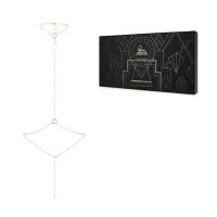 Ланцюжок на шию і пояс Bijoux Indiscrets Magnifique I Body Chain - Gold, прикраса на тіло — Переглянути зображення 4