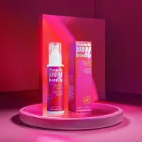 Масажний гель і змазка 2в1 Love To Love TOUCH MY BODY Ylang-Ylang (100 мл) зволожувальний — Переглянути зображення 2
