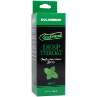 Спрей для минета Doc Johnson GoodHead DeepThroat Spray – Mystical Mint 59 мл для глубокого минета — Просмотреть изображение 3