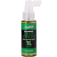Спрей для мінету Doc Johnson GoodHead DeepThroat Spray - Mystical Mint 59 мл для глибокого мінету — Просмотреть изображение 1