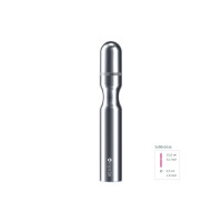 Металеве ділдо Mystim Double Dan для електростимулятора, діаметр 2,5 см