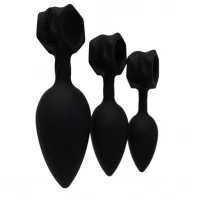 Набір анальних пробок Bathmate Anal Training Plugs, діаметр 2,5 см - 3,1см - 3,8см — Переглянути зображення 6