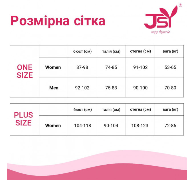 Еротична сукня з великою сіткою "Інді", One Size Black