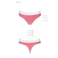 Спортивные трусики-стринги Passion PS007 PANTIES S, pink — Просмотреть изображение 5