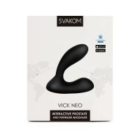 Інтерактивний масажер простати та вібратор точки G Svakom Vick Neo — Переглянути зображення 8