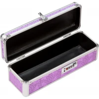 Кейс для зберігання секс-іграшок BMS Factory - The Toy Chest Lokable Vibrator Case Purple з кодовим — Переглянути зображення 3