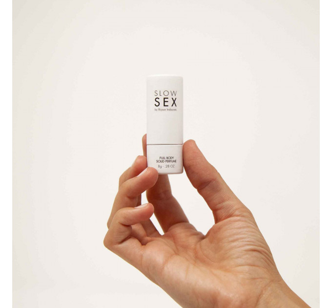 Твердий парфум для всього тіла Bijoux Indiscrets Slow Sex Full Body solid perfume