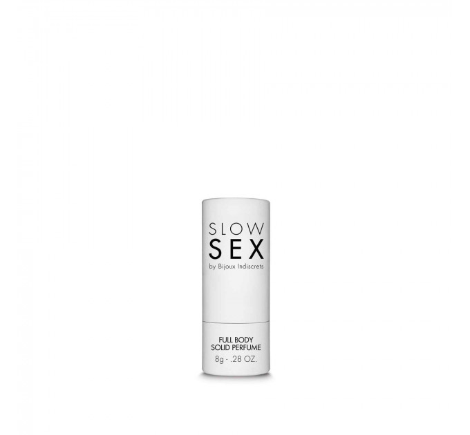 Твердий парфум для всього тіла Bijoux Indiscrets Slow Sex Full Body solid perfume