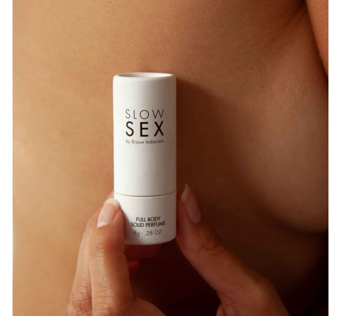 Твердий парфум для всього тіла Bijoux Indiscrets Slow Sex Full Body solid perfume