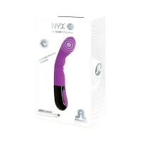 Вібратор Adrien Lastic Nyx 2.0 стимуляція точки G і входу в піхву, що перезаряджається — Переглянути зображення 6