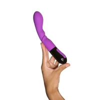 Вібратор Adrien Lastic Nyx 2.0 стимуляція точки G і входу в піхву, що перезаряджається — Переглянути зображення 5