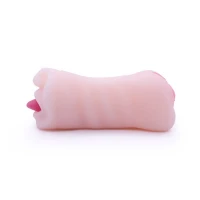 Двосторонній мастурбатор Men Powerup Eroticism: вагіна та ротик — Переглянути зображення 3