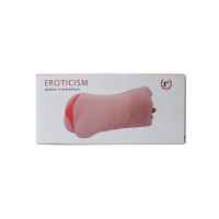 Двухсторонний мастурбатор Men Powerup Eroticism: вагина и ротик — Просмотреть изображение 8