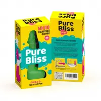 Мило у формі пеніса Pure Bliss BIG Green, крафтове мило-член, натуральне — Просмотреть изображение 12