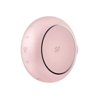 Вакуумний стимулятор із вібрацією Satisfyer Pro To Go 3 Rose — Переглянути зображення 5
