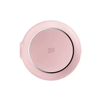 Вакуумний стимулятор із вібрацією Satisfyer Pro To Go 3 Rose — Переглянути зображення 2