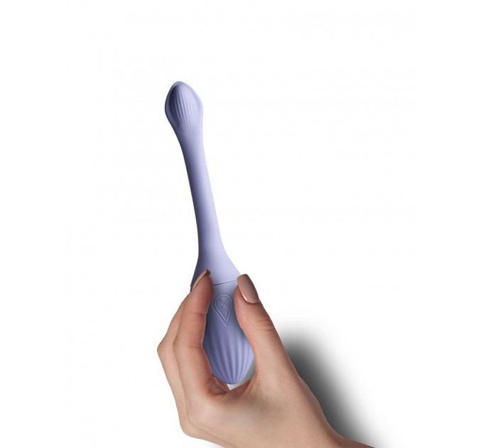 Віброяйце NIYA 1 з пультом ДК, можна під одяг, віброхвостик для зовнішньої стимуляції, 10 режимів