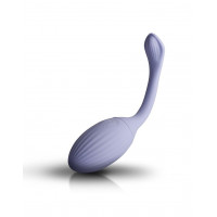 Виброяйцо NIYA 1 с пультом ДУ, можно под одежду, виброхвостик для внешней стимуляции, 10 режимов Виброяйцо NIYA 1 с пультом ДУ, можно под одежду, виброхвостик для внешней стимуляции, 10 режимов