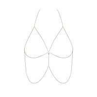 (SALE) Ланцюжок для бюста з кулоном-зіркою Obsessive Bijou 902