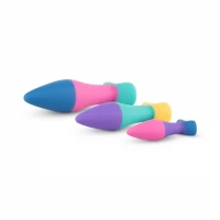 Набір анальних пробок PMV20 Koda – Butt Plug Set, діаметр 2,9 см, 3,9 см, 5 см — Переглянути зображення 3