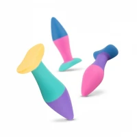 Набір анальних пробок PMV20 Koda – Butt Plug Set, діаметр 2,9 см, 3,9 см, 5 см — Переглянути зображення 4