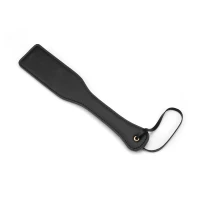 Паддл Liebe Seele Black Organosilicon Paddle, 32 см, екошкіра — Переглянути зображення 1