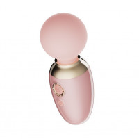 Смарт-вібромасажер Zalo – AVA Sakura Pink, 8 режимів, підігрів, дуже потужний та компактний Смарт-вібромасажер Zalo – AVA Sakura Pink, 8 режимів, підігрів, дуже потужний та компактний