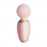 Смарт-вібромасажер Zalo – AVA Sakura Pink, 8 режимів, підігрів, дуже потужний та компактний Смарт-вібромасажер Zalo – AVA Sakura Pink, 8 режимів, підігрів, дуже потужний та компактний